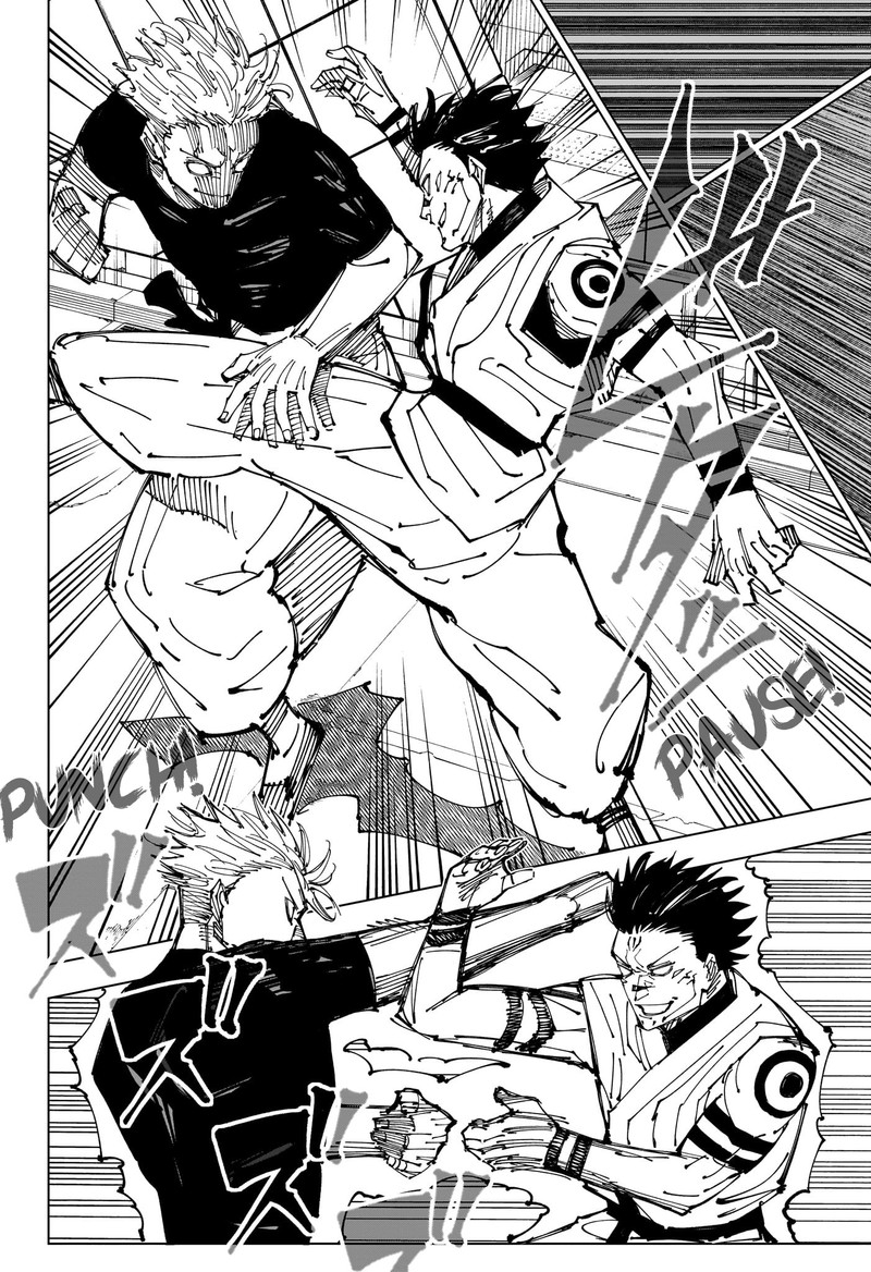 Jujutsu Kaisen Chapter 224 image 04